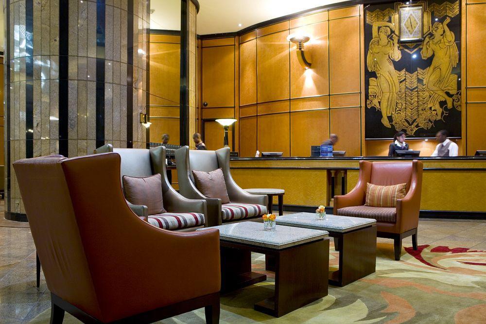 Intercontinental Johannesburg Sandton Towers, An Ihg Hotel Exterior foto